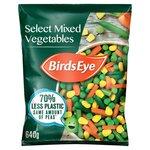 Birds Eye Select Mixed Vegetables 