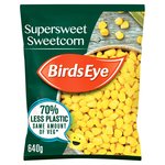 Birds Eye Supersweet Sweetcorn 