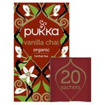 Pukka Tea Organic Vanilla Chai Tea Bags