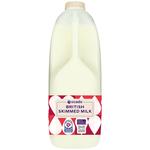 Ocado British Skimmed Milk 4 Pints
