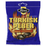 Fazer Tyrkisk Peber Original Hot Salmiak & Pepper Candy