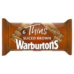 Warburtons Brown Sandwich Thins