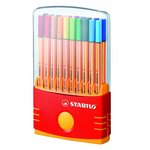 STABILO   point 88 Fineliner colorparade of 20 assorted colours