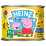 Heinz Peppa Pig Pasta Shapes in Tomato Sauce