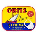 Brindisa Ortiz Prime Sardines "a la Antiqua" 
