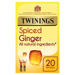 Twinings Spiced Ginger Tea
