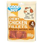 Good Boy Chewy Chicken Fillets Dog Treats