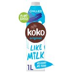 Koko Dairy Free Chilled Original & Calcium Coconut Drink