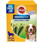 Pedigree Dentastix Fresh Adult Medium Dog Treats Dental Sticks 