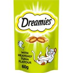 Dreamies Cat Treat Biscuits with Tuna Flavour