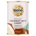 Biona Organic Coconut Milk Light (9% Fat)