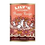 Lily's Kitchen Puppy Recipe with Chicken Potatoes & Carrots
