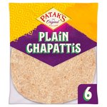 Patak's Plain Chapattis
