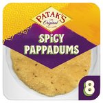 Patak's Spicy Pappadums