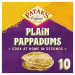 Patak's Plain Cook at Home Pappadums