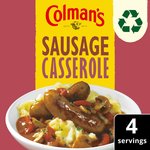 Colman's Sausage Casserole Recipe Mix 