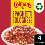 Colman's Spaghetti Bolognese Recipe Mix