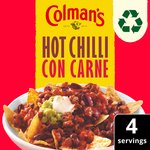 Colman's Hot Chilli Con Carne Recipe Mix