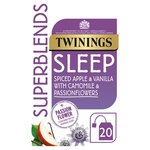 Twinings Superblends Sleep with Spiced Apple & Camomile