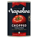 Napolina Chopped Tomatoes in a Rich Tomato Juice