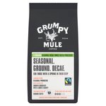 Grumpy Mule Organic Seasonal Swiss Water Decaff Ground Coffee