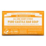 Dr. Bronner's Citrus Organic Multi-Purpose Soap Bar