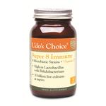 Udo's Choice Super 8 High Count Microbiotics Supplement Vegetable Capsules 