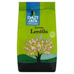 Crazy Jack Organic Green Lentils