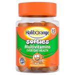 Haliborange Kid's Softies Multivitamin Orange Gummies 3-12yrs