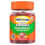 Haliborange Kid's Softies Multivitamins Strawberry Gummies 3-12yrs