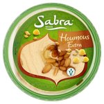 Sabra Authentic Houmous Extra with Pine Nuts