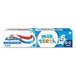 Aquafresh Milk Teeth Kids Toothpaste Babies & Toddlers Age 0-2