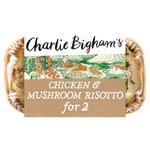 Charlie Bigham's Chicken & Mushroom Risotto for 2 