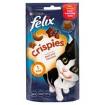 Felix Crispies Chicken and Beef Cat Treats