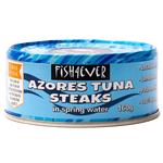 Azores Skipjack Tuna Steaks in Spring Water