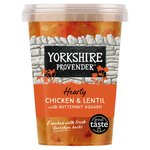 Yorkshire Provender Chicken & Lentil Soup with Butternut Squash