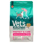 Vet's Kitchen Protect & Care Senior Dry Dog Food Salmon & Brown Rice