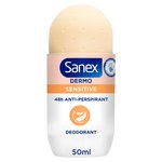 Sanex Dermo Sensitive Roll On Antiperspirant Deodorant 