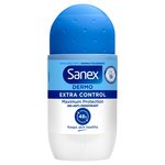 Sanex Dermo Extra Control Roll On Antiperspirant Deodorant