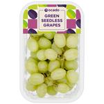 Ocado Green Seedless Grapes