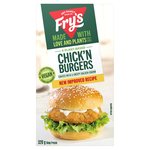 Fry's Chicken-Style Burgers Frozen
