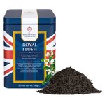 The East India Company Royal Flush Black Loose Leaf Tea Caddy