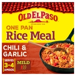 Old El Paso Mexican Chili & Garlic One Pan Rice Meal Kit